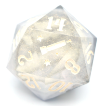 Load image into Gallery viewer, Golden Dusk - 27mm d20 Chonk