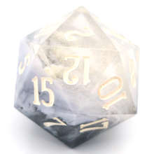 Load image into Gallery viewer, Golden Dusk - 27mm d20 Chonk