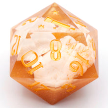 Load image into Gallery viewer, Golden Shells - 27mm d20 Chonk