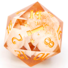 Load image into Gallery viewer, Golden Shells - 27mm d20 Chonk