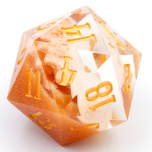 Load image into Gallery viewer, Golden Shells - 27mm d20 Chonk