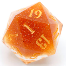 Load image into Gallery viewer, Golden Shells - 27mm d20 Chonk