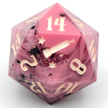 Load image into Gallery viewer, Past Romance - 23mm Oversized d20