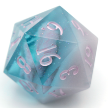 Load image into Gallery viewer, Pure Dreams - 23mm Oversized d20