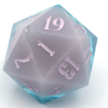 Load image into Gallery viewer, Pure Dreams - 23mm Oversized d20