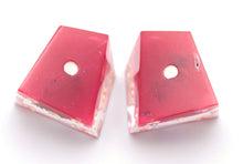 Load image into Gallery viewer, Raspberry Flowers - Chiral d6 Pair