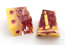 Load image into Gallery viewer, Stop and Smell the Roses - Chiral d6 Pair