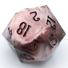 Load image into Gallery viewer, Rusty Rose - 27mm d20 Chonk