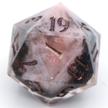 Load image into Gallery viewer, Rusty Rose - 27mm d20 Chonk