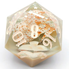 Load image into Gallery viewer, Seafloor Shells - 27mm d20 Chonk