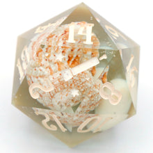 Load image into Gallery viewer, Seafloor Shells - 27mm d20 Chonk
