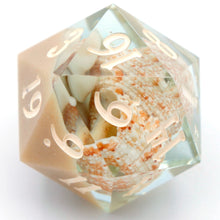 Load image into Gallery viewer, Seafloor Shells - 27mm d20 Chonk