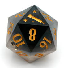 Load image into Gallery viewer, Storm Clouds - 23mm Oversized d20