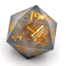 Load image into Gallery viewer, Storm Clouds - 23mm Oversized d20