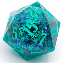 Load image into Gallery viewer, Abyss (liquid core) - 27mm Chonk d20
