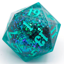Load image into Gallery viewer, Abyss (liquid core) - 27mm Chonk d20
