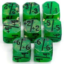 Load image into Gallery viewer, Acid - 8d6 MtG Counter Set
