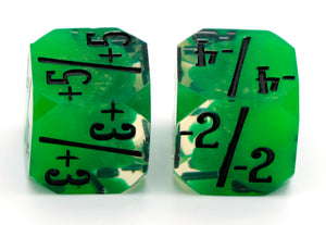 Acid - 8d6 MtG Counter Set
