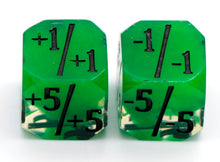 Load image into Gallery viewer, Acid - 8d6 MtG Counter Set
