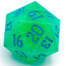 Load image into Gallery viewer, Acidic Waters  - Spindown d20
