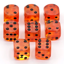 Load image into Gallery viewer, Aflame - 8d6 Pip Set
