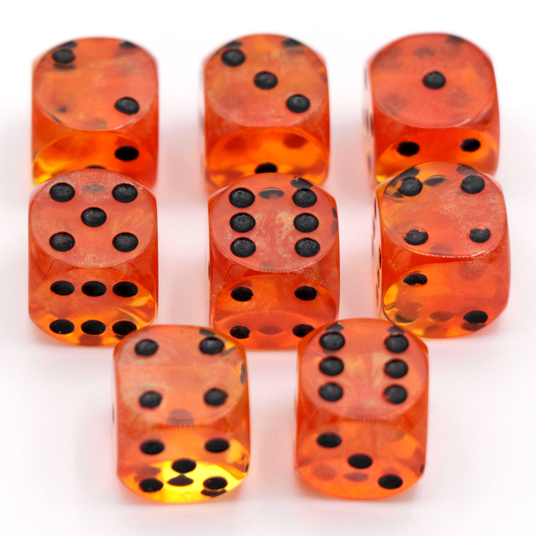 Aflame - 8d6 Pip Set