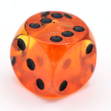 Load image into Gallery viewer, Aflame - 8d6 Pip Set
