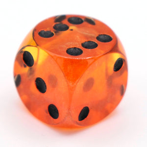 Aflame - 8d6 Pip Set