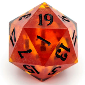 Aflame  - 23mm Oversized d20