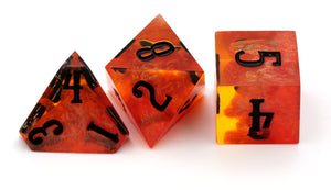 Aflame