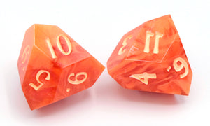 Agate - Daggerheart d12 Pair