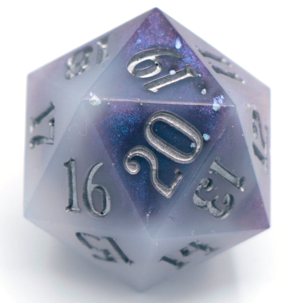 Amethyst Moon  - Spindown d20