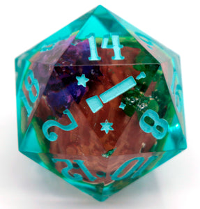 The Frog - 27mm d20 Chonk