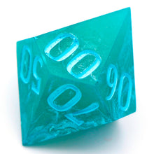 Load image into Gallery viewer, Aqua Swirls - d% Single
