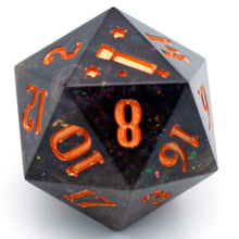 Load image into Gallery viewer, Arcane Night - d20 Single
