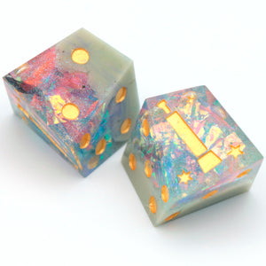 Ashton - Chiral d6 Pair