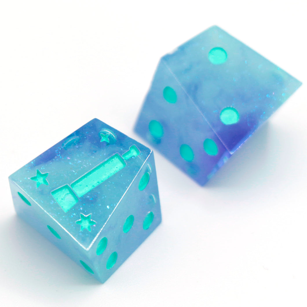 Aura - Chiral d6 Pair