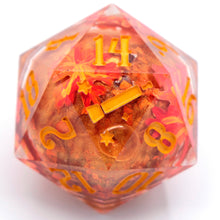 Load image into Gallery viewer, Autumn (Liquid Core) - 27mm d20 Chonk
