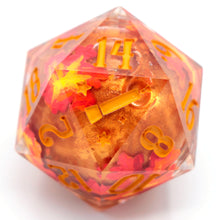 Load image into Gallery viewer, Autumn (Liquid Core) - 27mm d20 Chonk
