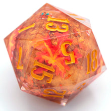 Load image into Gallery viewer, Autumn (Liquid Core) - 27mm d20 Chonk
