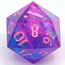 Load image into Gallery viewer, Bisexual Lighting  - 23mm Oversized d20
