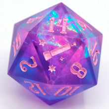 Load image into Gallery viewer, Bisexual Lighting  - 23mm Oversized d20
