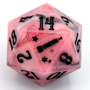 Pink and Shadows - d20 Single