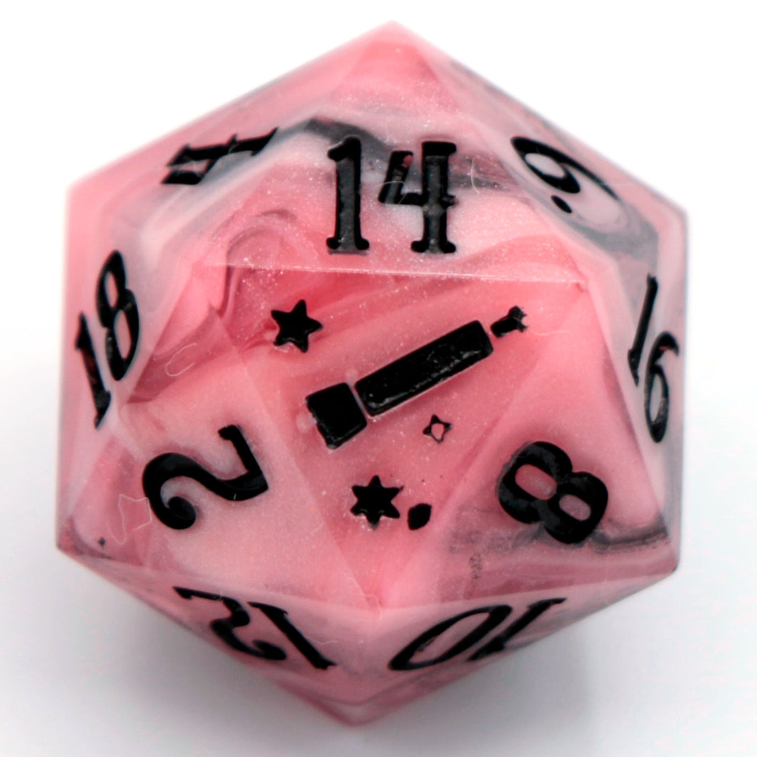 Pink and Shadows - d20 Single