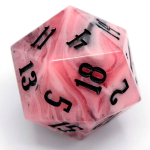 Pink and Shadows - d20 Single