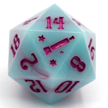Load image into Gallery viewer, Blue Raspberry - d20 Single
