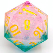 Load image into Gallery viewer, Breath (liquid core) - 23mm Oversized d20
