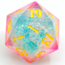 Load image into Gallery viewer, Breath (liquid core) - 23mm Oversized d20
