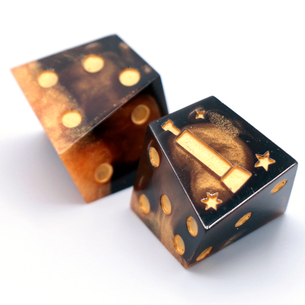 Chiral Material - Chiral d6 Pair