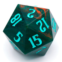 Load image into Gallery viewer, Copper Age - 23mm Oversized d20
